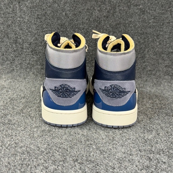 Jordan 1 Mid SE Craft Shoes Men\'s 11.5 Obsidian French Blue Ashen Slate White main image 7